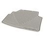 WeatherTech Rear All-Weather Floor Mats - grey - E46 E92 Coupe W142GR View 3