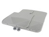 WeatherTech Front All-Weather Floor Mats - grey - E82 E88 E90 E91 E92 E93 E89 Z4 W61GR View 1