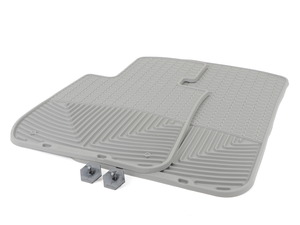 Front All-Weather Floor Mats - grey - E82 E88 E90 E91 E92 E93 E89 Z4