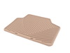 WeatherTech Rear All-Weather Floor Mats - tan - E90 E91 W141TN View 2