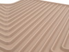 WeatherTech Rear All-Weather Floor Mats - tan - E90 E91 W141TN View 3