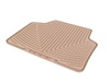 WeatherTech Rear All-Weather Floor Mats - tan - E90 E91 W141TN View 4