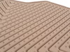 WeatherTech Rear All-Weather Floor Mats - tan - E90 E91 W141TN View 5