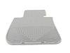 WeatherTech Front All-Weather Floor Mats - grey - E82 E88 E90 E91 E92 E93 E89 Z4 W61GR View 4
