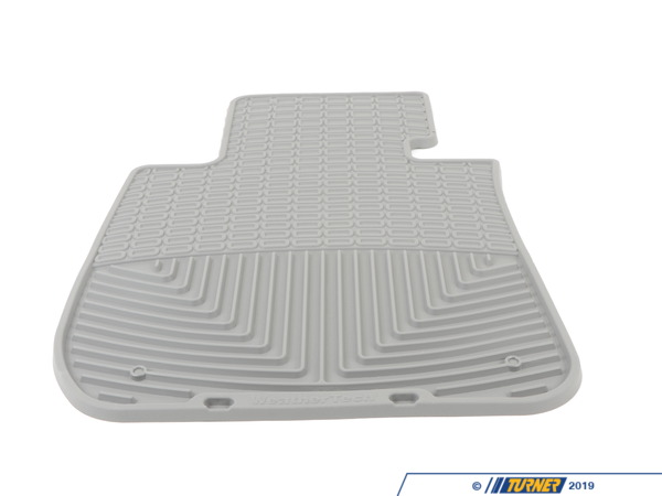 WeatherTech All Weather Front Rubber Mats - Gray  W183GR