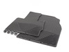 WeatherTech Front All-Weather Floor Mats - black - E53 W27 View 1