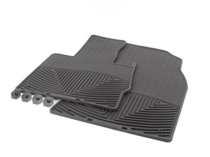 OMAC Custom Fit Floor Mats For BMW X5 E53 2000-2006 - Beige TPE Rubber 4-Piece Set