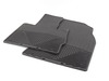 WeatherTech Front All-Weather Floor Mats - black - E53 W27 View 3