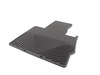 WeatherTech Front All-Weather Floor Mats - black - E53 W27 View 5