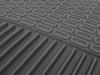 WeatherTech Front All-Weather Floor Mats - black - E53 W27 View 6