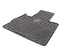 WeatherTech Front All-Weather Floor Mats - black - E53 W27 View 7