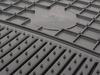 WeatherTech Front All-Weather Floor Mats - black - E53 W27 View 8