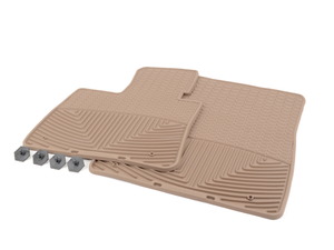WeatherTech Front All-Weather Floor Mats (Tan) E70 E71