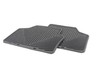 Rear All-Weather Floor Mats - Black - E90 E91