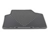 WeatherTech Rear All-Weather Floor Mats - Black - E90 E91 W141 View 2