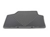 WeatherTech Rear All-Weather Floor Mats - Black - E90 E91 W141 View 3