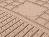 WeatherTech WeatherTech Front All-Weather Floor Mats (Tan) E70 E71 W74TN View 8