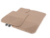 WeatherTech Front All-Weather Floor Mats - tan - E82 E88 E90 E91 E92 E93 E89 Z4 W61TN View 1