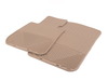 WeatherTech Front All-Weather Floor Mats - tan - E82 E88 E90 E91 E92 E93 E89 Z4 W61TN View 3