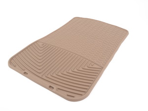 All Weather Front Rubber Mats - Tan