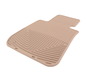 WeatherTech Front All-Weather Floor Mats - tan - E82 E88 E90 E91 E92 E93 E89 Z4 W61TN View 5