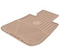 WeatherTech Front All-Weather Floor Mats - tan - E82 E88 E90 E91 E92 E93 E89 Z4 W61TN View 7