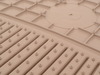 WeatherTech Front All-Weather Floor Mats - tan - E82 E88 E90 E91 E92 E93 E89 Z4 W61TN View 8