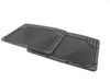 WeatherTech Rear All-Weather Floor Mats - Black - E32 E38 E65 E66 W20 View 1