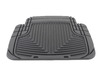 WeatherTech Rear all-weather floor mats - Black - E30 E34 E36 E63 E64 W50 View 2