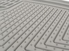 WeatherTech Rear All-Weather Floor Mats - Grey - E30 E34 E36 E63 E64 W50GR View 5