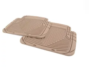 Rear All-Weather Floor Mats - Tan - E30 E36 E34 E63 E64 