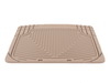 WeatherTech Rear All-Weather Floor Mats - Tan - E32 E38 E65 E66 W20TN View 2