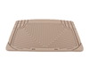 WeatherTech Rear All-Weather Floor Mats - Tan - E32 E38 E65 E66 W20TN View 3