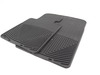 WeatherTech Front All-Weather Floor Mats - Black - E30 E36 E46 E52 E63 E64 W24 View 3