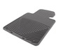 WeatherTech Front All-Weather Floor Mats - Black - E30 E36 E46 E52 E63 E64 W24 View 5