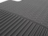 WeatherTech Front All-Weather Floor Mats - Black - E30 E36 E46 E52 E63 E64 W24 View 6