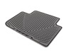 WeatherTech rear All-Weather Floor Mats - Black - E83 W146 View 4