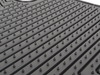 WeatherTech rear All-Weather Floor Mats - Black - E83 W146 View 5