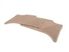 WeatherTech Rear All-Weather Floor Mats - tan - E53 W158TN View 1