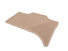 WeatherTech Rear All-Weather Floor Mats - tan - E53 W158TN View 2