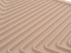 WeatherTech Rear All-Weather Floor Mats - tan - E53 W158TN View 3