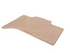 WeatherTech Rear All-Weather Floor Mats - tan - E53 W158TN View 4