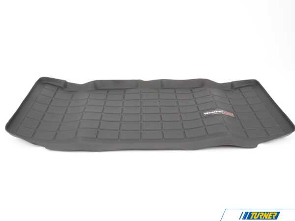 WeatherTech Cargo Liner - Black  40340