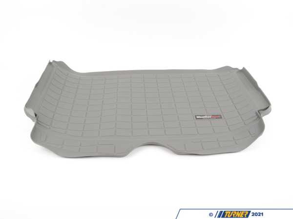 WeatherTech Rear Cargo Liners - Grey - E83 42260