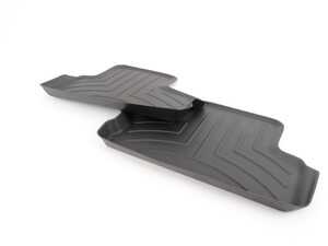 Rear FloorLiner DigitalFit - Black