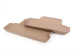 WeatherTech F15 Front Floor-Liners (Tan)