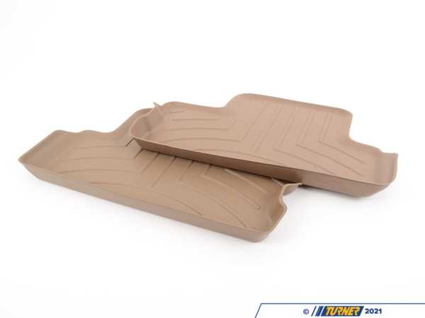 WeatherTech WeatherTech F15 Front Floor-Liners (Tan) 455591