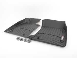 Front FloorLiner DigitalFit - Black
