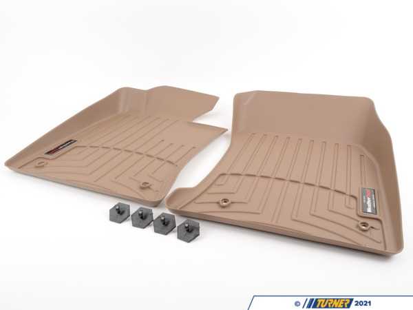 WeatherTech Front FloorLiner - Tan - F25 453311