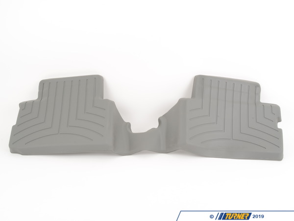 WeatherTech Rear FloorLiner - Grey - F10 463132
